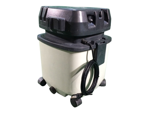 ☆中古品☆RYOBI リョービ 100V 集じん機 VC-1100 ホース付 乾湿両用 乾燥15L 液体12L 集塵機 掃除機 バキュームクリーナー133937 - 4