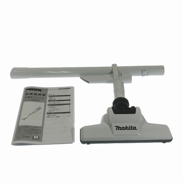 ☆未使用品☆makita マキタ 18V 充電式クリーナー CL284FDZW 白 本体のみ コードレス掃除機 内装 清掃 電動工具135997 - 9