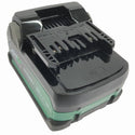 ☆中古美品セット☆HiKOKI ハイコーキ 36V 2.5Ah 純正 マルチボルトバッテリー BSL36A18X(2個) 急速充電器 UC18YSL3137348 - 5