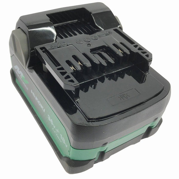 ☆中古美品セット☆HiKOKI ハイコーキ 36V 2.5Ah 純正 マルチボルトバッテリー BSL36A18X(2個) 急速充電器 UC18YSL3137348 - 5