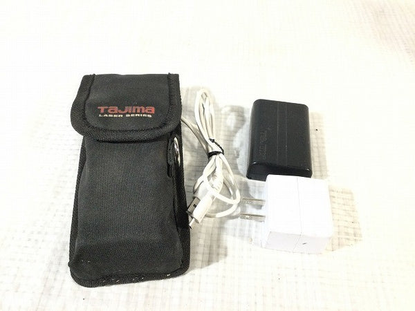 ☆中古品☆Tajima タジマ レーザー墨出し機 GZASN-KJC NAVI GREEZA SENSOR TAYPE 受光器 バッテリー2個付121010 - 10