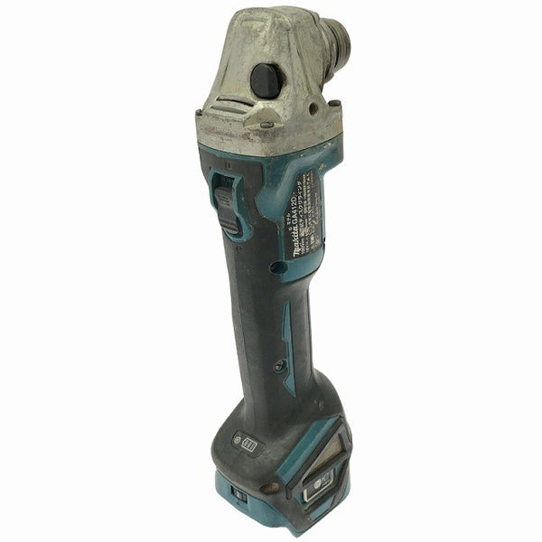 ☆中古品☆makita マキタ 18V 100mm 充電式ディスクグラインダ GA412D 本体のみ 研磨機 研削 切削 コードレス133739 - 4