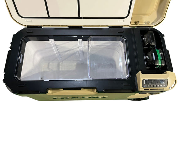 ☆美品※コメント必読☆HiKOKI ハイコーキ 36L コードレス冷温庫 UL18DE(WMBZ) バッテリ2個(18V/4.0Ah 36V/4.0Ah)付 アウトドア134380 - 6