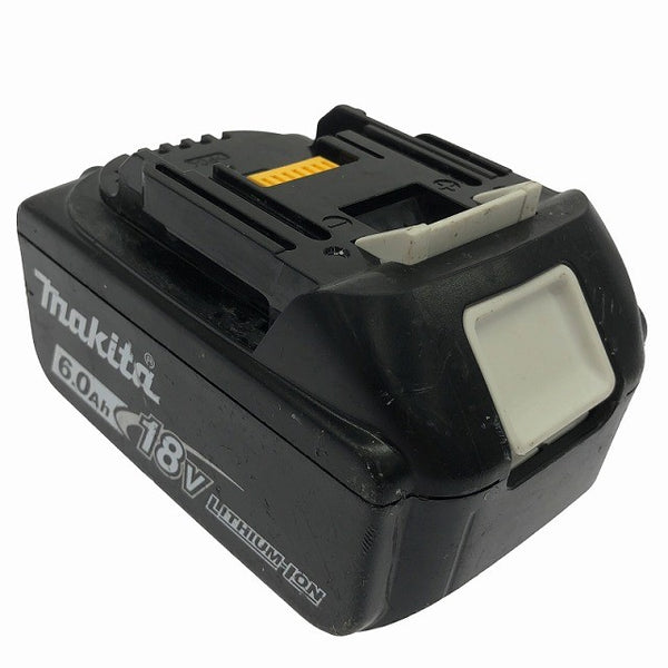 ☆比較的綺麗☆makita マキタ 18V 6.0Ah 純正 リチウムイオンバッテリー BL1860B 残量表示付 急速充電対応 蓄電池 充電池 雪マーク128297 - 3