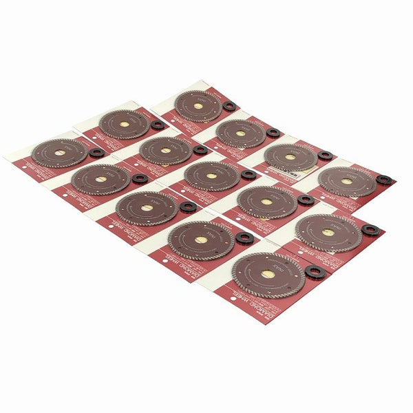 ☆未使用品14枚セット☆LIXIL リクシル ダイヤモンドホイール DW-105F 105mm タイル用 硬質/厚物用 ダイヤモンドカッター 研削 替刃 - 4
