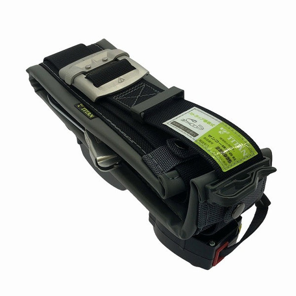 ☆未使用品☆TAITAN タイタン SLN505-PRO-BL REELOCK S2NEO ライト ロック装置付巻取器式胴ベルト ブラック PRO補助ベルト付 - 3