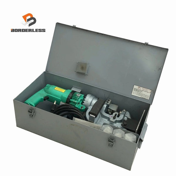 ☆中古品☆KAMEKURA 亀倉精機 電動油圧式ポートパンチャー RF-A3 縦型/穴あけ/切断/鉄工/加工/板金 コード式 電動工具135695 - 1