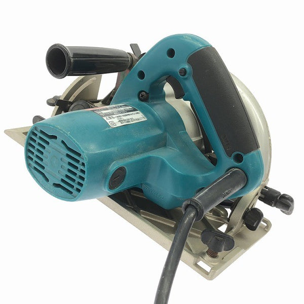 ☆中古品☆makita マキタ 100V 190mm 際切マルノコ 5840BA 木工 コード式 電動工具 丸のこ 丸鋸128137 - 5