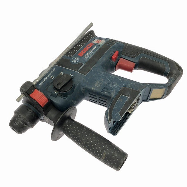 ☆中古品☆ BOSCH ボッシュ 18V バッテリーハンマードリル GBH18V-EC 本体+バッテリー2個(3.0Ah/6.0Ah)充電器+ケース136672 - 4