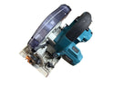 ☆中古品☆makita マキタ 18V 125ｍｍ 充電式防じんマルノコ KS511D  コードレス 防塵丸のこ 丸鋸 木工 切断130290 - 2