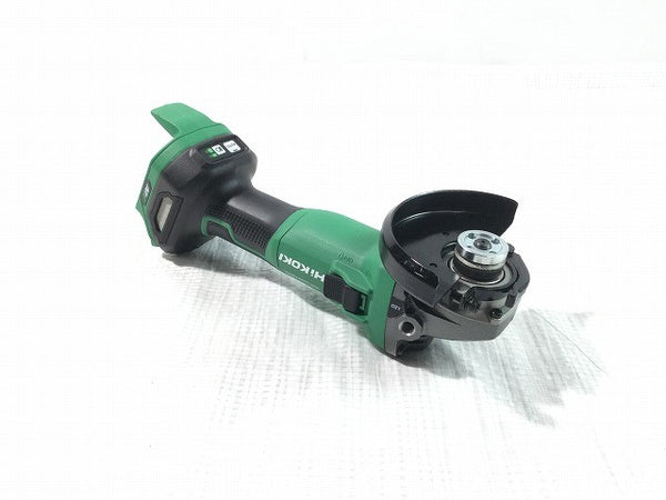 ☆未使用品☆HIKOKI ハイコーキ 36V 100mm コードレスディスクグラインダー G3610DC(2XPZ)アグレッシブグリーンBluetoothフルセット130690 - 5