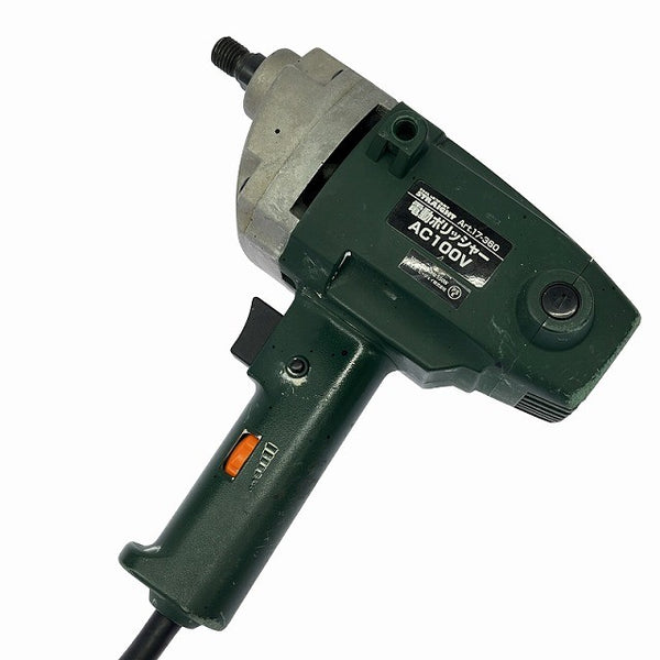 ☆中古品☆STRAIGHT ストレート 100V 電動ポリッシャー Art.17-360 コード式 バフ スポンジ 車 バイク 洗車 洗浄 研磨機126960 - 5