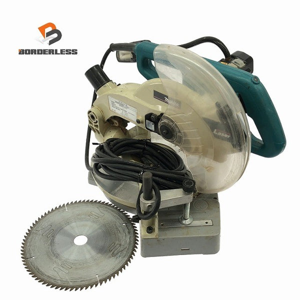 ☆中古品☆ makita マキタ 216mm 卓上丸ノコ LS0840FL 電動工具 大工道具 マーカー ライト点灯します。※コメント必読118127 - 1