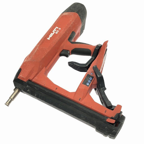 ☆中古品 HILTI ヒルティ 21.6V 充電式鋲打ち機 BX3-L バッテリ2個(2.6Ah)充電器 ケース 鋲打機 コンクリートネイラー ピン打機136088 - 4
