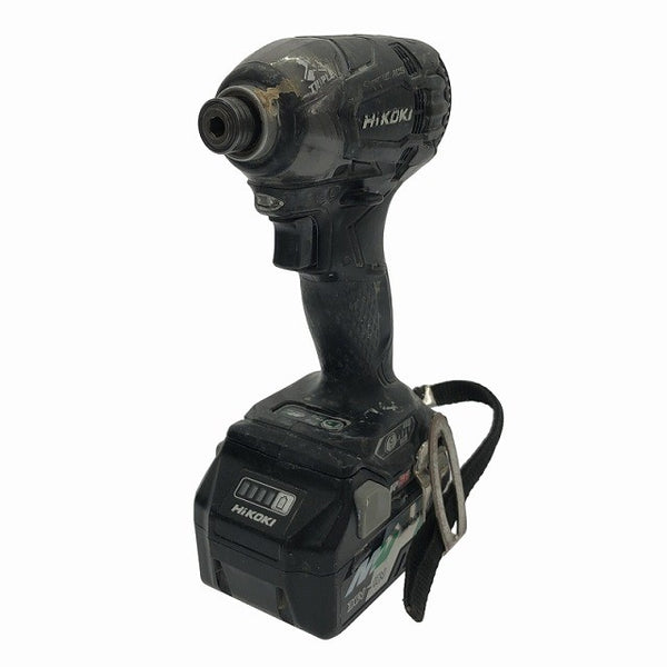 ☆中古品☆HiKOKI ハイコーキ 36V コードレスインパクトドライバー WH36DA バッテリ1個(36V2.5Ah) 充電器 ケース付 充電式117949 - 4