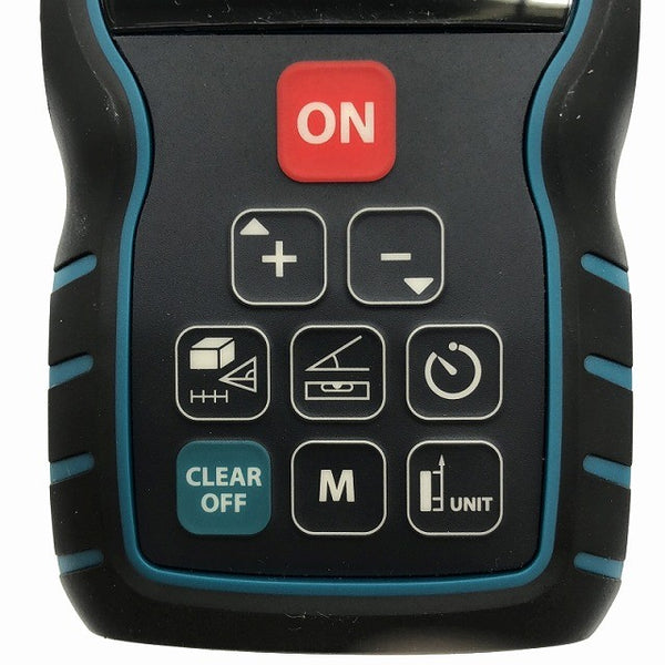☆長期保管品☆makita マキタ レーザー距離計 LD080PI 傾斜センサー付き 測定可能範囲 5cm～80m ケース付 距離測定器 光学測定器  116486 - 7