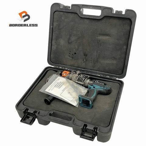 ☆中古品☆ OGURA オグラ 18V コードレス油圧式パンチャー N209WDS 青/ブルー本体+パーツ+ケース 切断 鉄工116916