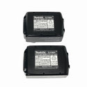 ☆未使用品※ケース傷有☆makita マキタ 18V 充電式ケレン HK180DRGX バッテリ2個(6.0Ah) 充電器 ケース付 コードレス 剥離 剥がし134402 - 10