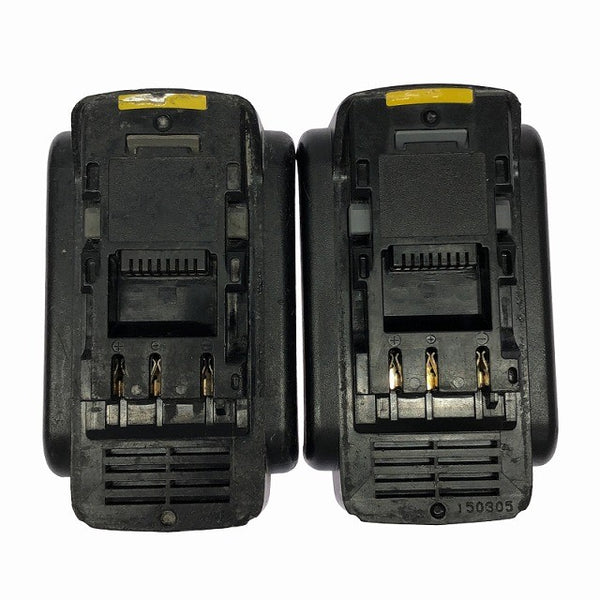 ☆中古品 Panasonic パナソニック 14.4V/18V 充電角穴カッター EZ45A3 黒 バッテリ2個(18V4.2Ah)付 充電式ボードカッター136164 - 10