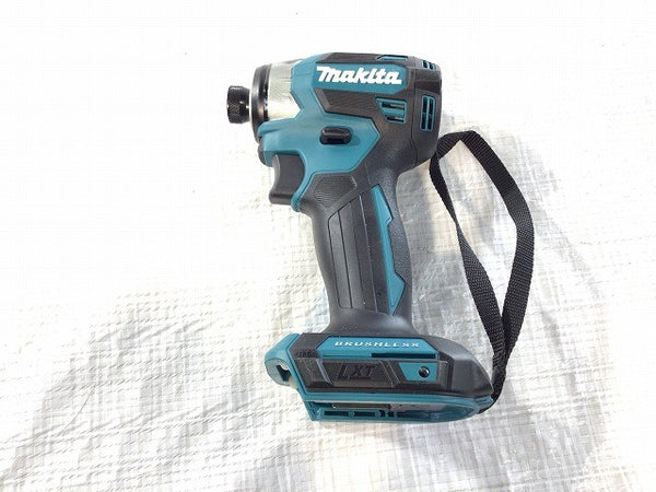 ☆未使用品☆ makita マキタ 18V 充電式インパクトドライバ TD173DZ 青/ブルー 本体+パーツ118301 - 9
