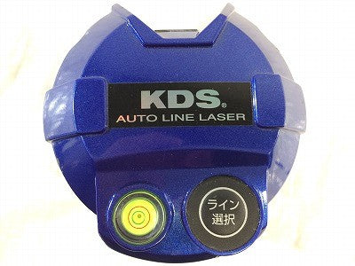 ☆中古品☆ムラテックKDS レーザ墨出し器 ATL-100 ケース付 たちライン 水平ライン 2ライン レーザ墨出器 レーザ墨出し機 - 8