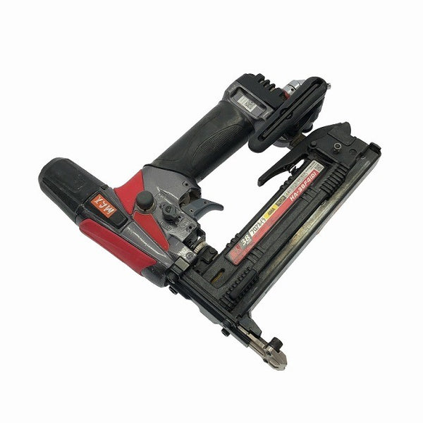 ☆中古品☆MAX マックス 38mm 高圧 ステープル用エアネイラ HA-38F4(D) ケース付き エアタッカー エアーツール 116663 - 6