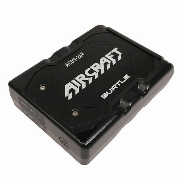 ☆未使用品セット☆BURTLE バートル エアークラフト リチウムイオンバッテリー AC09 ファンユニット AC09-1 暑さ対策110477 - 8