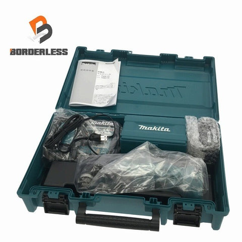 ☆未使用品☆makita マキタ 18V 充電式マルチツール TM51DRG バッテリー(18V 6.0Ah) 充電器 ケース付き 切断 剥離 研磨114060