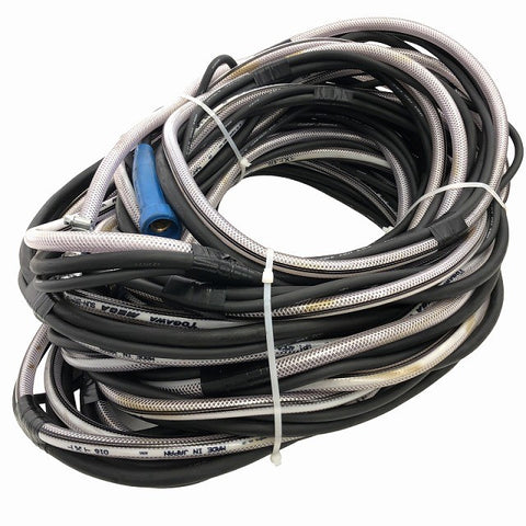 ☆極美品☆堺電業 TIG用 延長ケーブル 20m 22sq/22スケ TIG溶接機用 TIG延長ケーブルセット パワーケーブル キャブタイヤケーブル134825 - 0