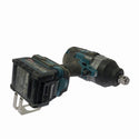 ☆中古品☆makita マキタ 40Vmax 充電式インパクトレンチ TW001GRDX バッテリ2個(2.5Ah) 充電器 ケース付 コードレス バッテリー式130706 - 5