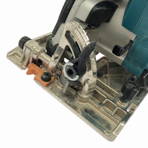 ☆中古品※コメント必読☆makita マキタ 18V 125mm 充電式マルノコ HS474D バッテリ1個(18V3.0Ah)付 コードレス丸のこ 丸ノコ128375 - 6