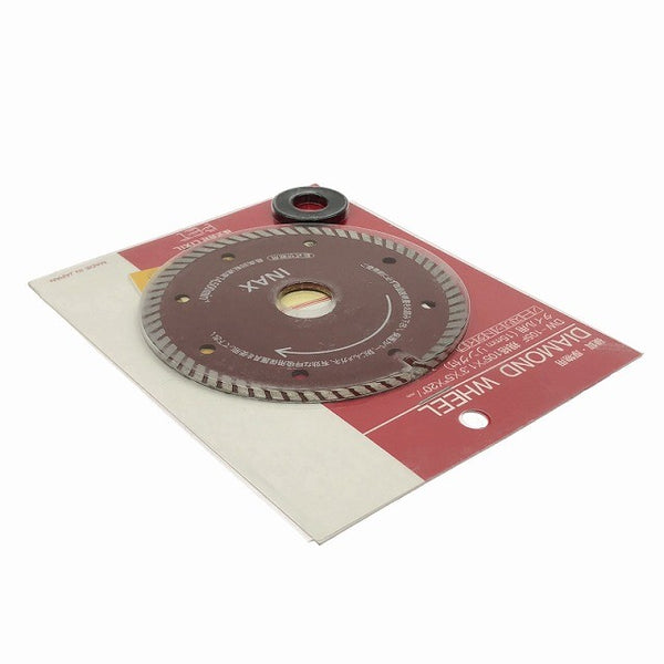 ☆未使用保管品 3枚セット☆LIXIL リクシル タイル用ダイヤモンドホイール DW-105F 105D×1.3T×5W×20H ノースリットタイプ133507 - 3