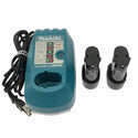 ☆中古品☆makita マキタ 7.2V 充電式ペンインパクトドライバ TD021DS バッテリー2個 充電器 ケース 付き136476 - 9
