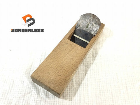 ☆中古品☆喜運壽 鉋 寸八 身幅70mm 是秀作 七七七 キ運壽 キ運寿 喜運寿 キ運 平鉋 平かんな 平カンナ 大工道具 木材加工 手工具131757