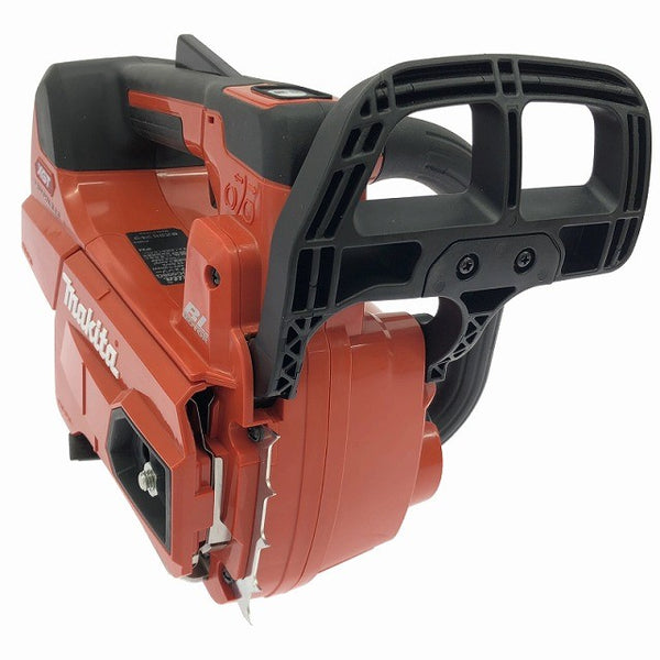☆極美品☆ makita マキタ 40Vmax 250mm 充電式 チェンソー MUC008G バッテリー1個 充電器 ガイドバー  本体のみ 造園 伐採134620 - 3