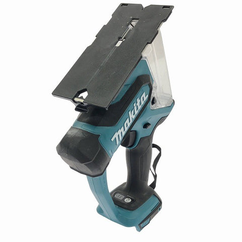 ☆中古品☆makita マキタ 18V 充電式ボードカッター SD180D 本体のみ コードレス ボード用カッター ボード用切断機 角穴カッター135882 - 0