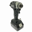 ☆箱無し 未使用品2点☆makita マキタ 18V 充電式インパクトドライバ TD173DZB 純正バッテリ BL1860B※グリスなし0回134502 - 3