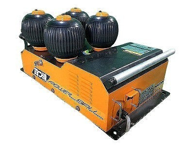 ☆美品☆IKURA イクラ 育良精機 三相200V パワーボール ISK-PB403 四つ球 インバータ制御連動式 ケーブル中間送り機 延線ボール - 5