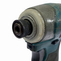 ☆比較的綺麗☆makita マキタ 18V 充電式インパクトドライバ TD173DRGX 青/ブルー バッテリー2個(18V 6.0Ah) 充電器 ケース付 - 9