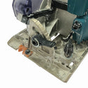 ☆中古品 コメント必読☆makita マキタ 18V 125mm 充電式防じんマルノコ KS511D 本体のみ コードレス 防塵マルノコ 集じん丸のこ 集塵丸のこ134197 - 6