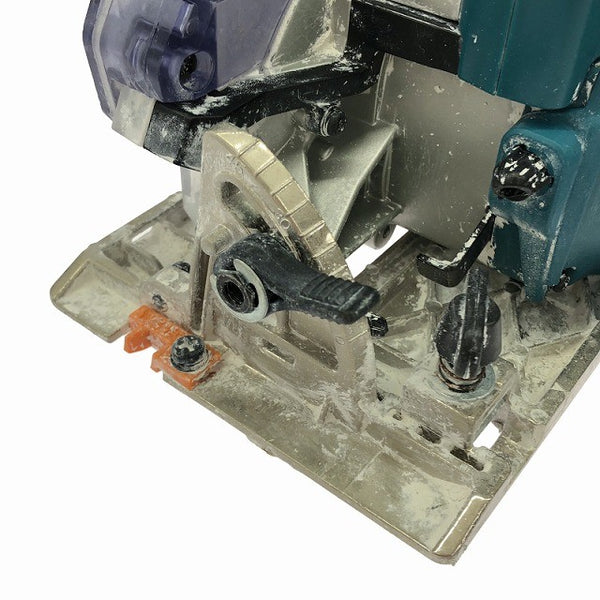 ☆中古品 コメント必読☆makita マキタ 18V 125mm 充電式防じんマルノコ KS511D 本体のみ コードレス 防塵マルノコ 集じん丸のこ 集塵丸のこ134197 - 6