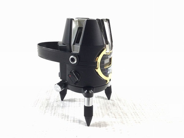 ☆未使用品☆TAJIMA タジマ ブルーグリーンレーザー墨出し器 ZEROB-KJY ゼロブルーKJY ケース付 ジンバルKJY 乾電池専用116479 - 4