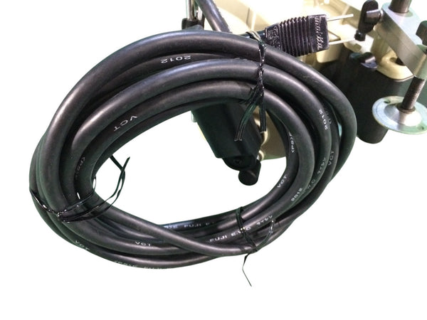 ☆中古美品☆makita マキタ 100V 165㎜ スライドマルノコ LS0611 卓上スライド丸ノコ ライト・レーザー無しモデル 木工 DIY118087 - 8