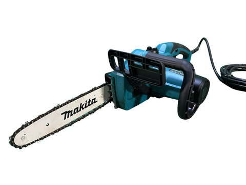 ☆中古品☆makita マキタ 100V 300mm 電気チェンソー MUC3041 チェーンソー 電動工具 切断機 木工 解体 伐採129383 - 0