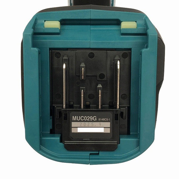 ☆未使用品☆makita マキタ 40Vmax 150mm 充電式ハンディソー MUC029GZ 本体のみ コードレス電気のこぎり 園芸134976 - 9