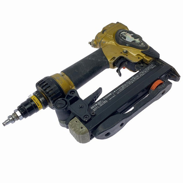 ☆中古品☆HITACHI 日立工機 高圧 エアタッカー N2504HM 本体+ケース ステープル エアータッカー エア工具 エアー工具 エアツール128457 - 5