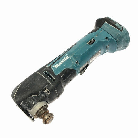 ☆中古品☆makita マキタ 18V 充電式マルチツール XMT03 本体のみ コードレス バッテリー式 カットソー USAマキタ121195 - 0