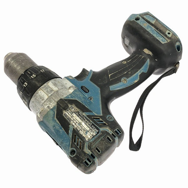 ☆中古品☆makita マキタ 18V 充電式震動ドライバドリル HP481D 充電器(DC18RF)付 コードレス 振動ドライバドリル ドリルドライバー117393 - 5