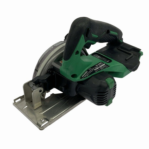 ☆比較的綺麗☆HiKOKI ハイコーキ 18V 125mm コードレスチップソーカッター CD18DBL 本体のみ 充電式 チップソー切断機123855 - 5