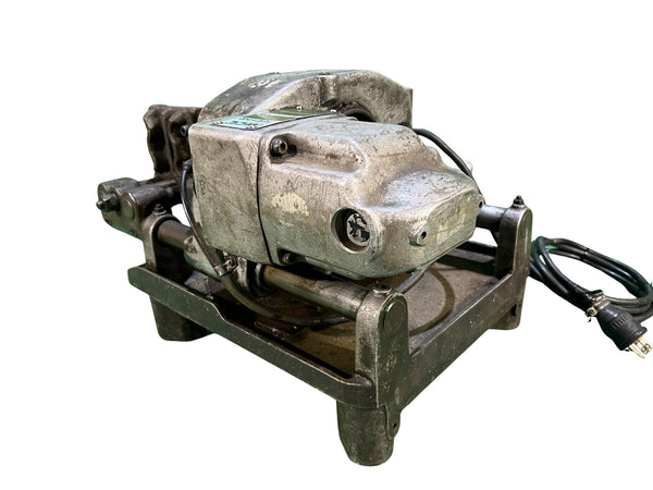 ☆中古品☆ MCC エムシーシー 100V ねじ切り機 コンジット82 パイプマシン パイプカッター 松阪鉄工所 REX/レッキス工業125482 - 4